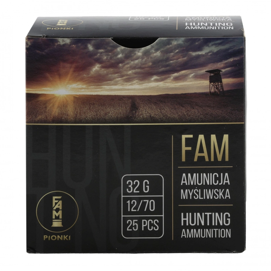 Amunicja FAM Pionki kal. 12/70 ZAT 32g 0-4,00mm 4/4