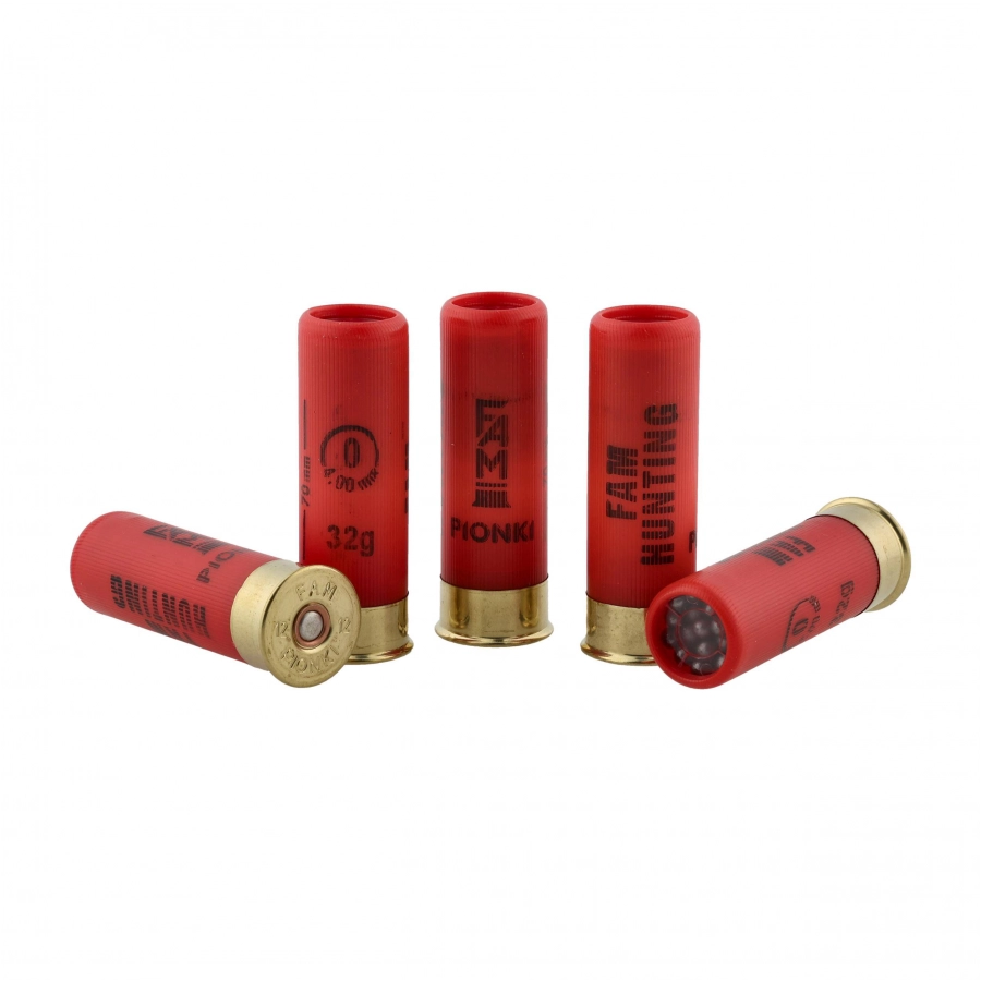 Amunicja FAM Pionki kal. 12/70 ZAT 32g 0-4,00mm 3/4