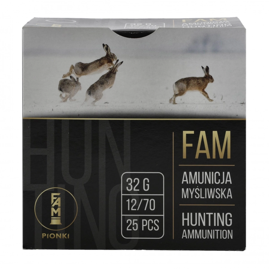 Amunicja FAM Pionki kal. 12/70 ZAT 32g 2-3,50mm 4/4
