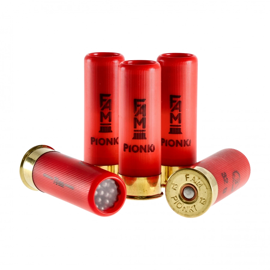 Amunicja FAM Pionki kal. 12/70 ZAT 32g 3-3,25 mm 3/4