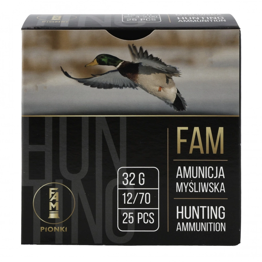 Amunicja FAM Pionki kal. 12/70 ZAT 32g 4-3,00mm 4/4