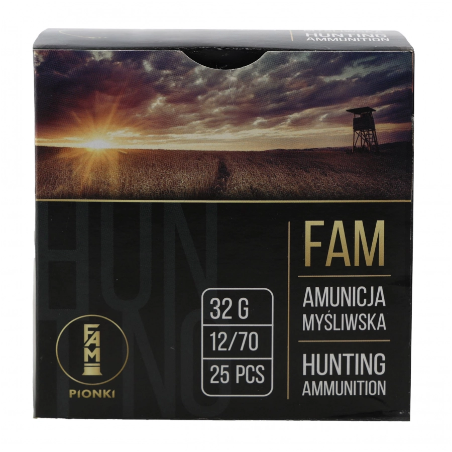 Amunicja FAM Pionki kal. 12/70 ZAT 32g 5-2,75mm 4/4