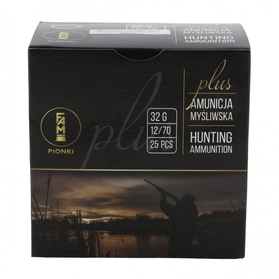 Amunicja FAM Pionki kal. 12/70 ZAT 32g PLUS 3-3,25mm 4/4
