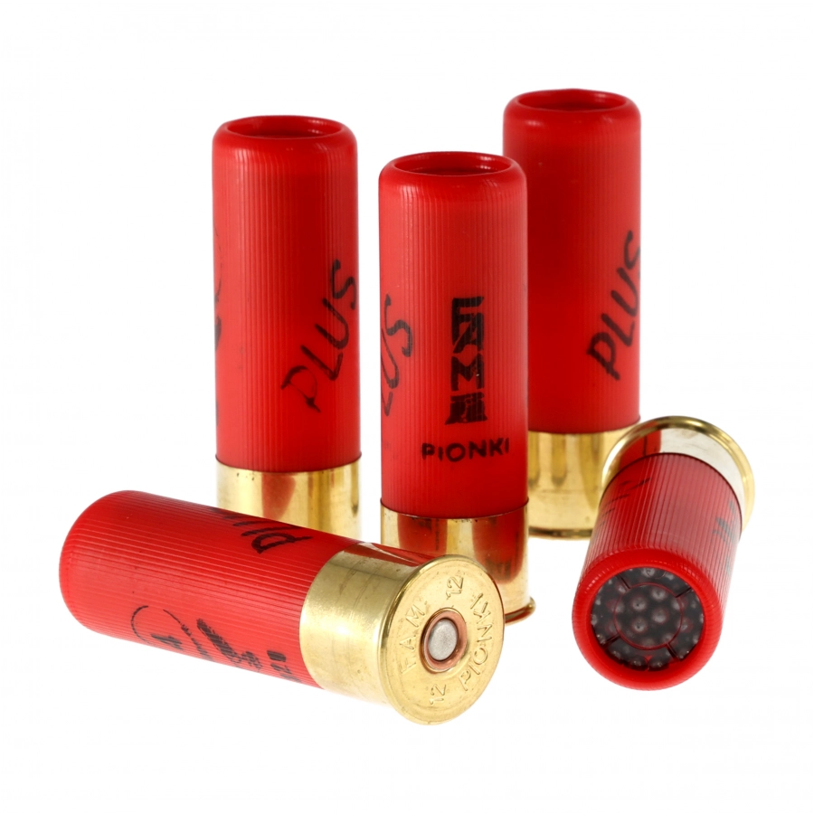 Amunicja FAM Pionki kal. 12/70 ZAT 32g PLUS 4-3,00mm 4/4