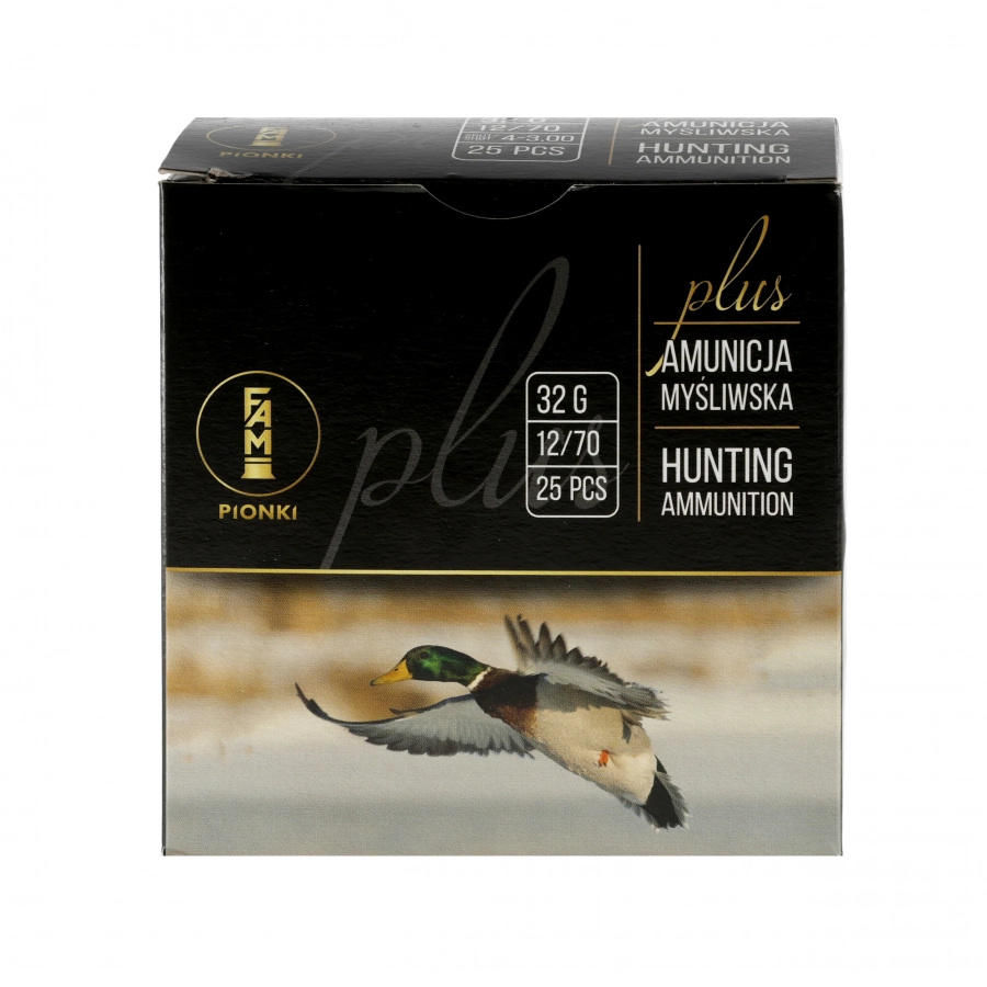 Amunicja FAM Pionki kal. 12/70 ZAT 32g PLUS 4-3,00mm 3/4