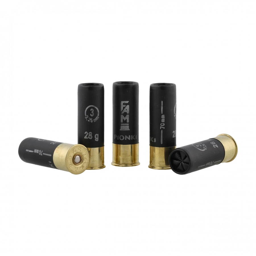 Amunicja FAM Pionki kal. 16/70 GW 28g 3-3,25mm 3/4