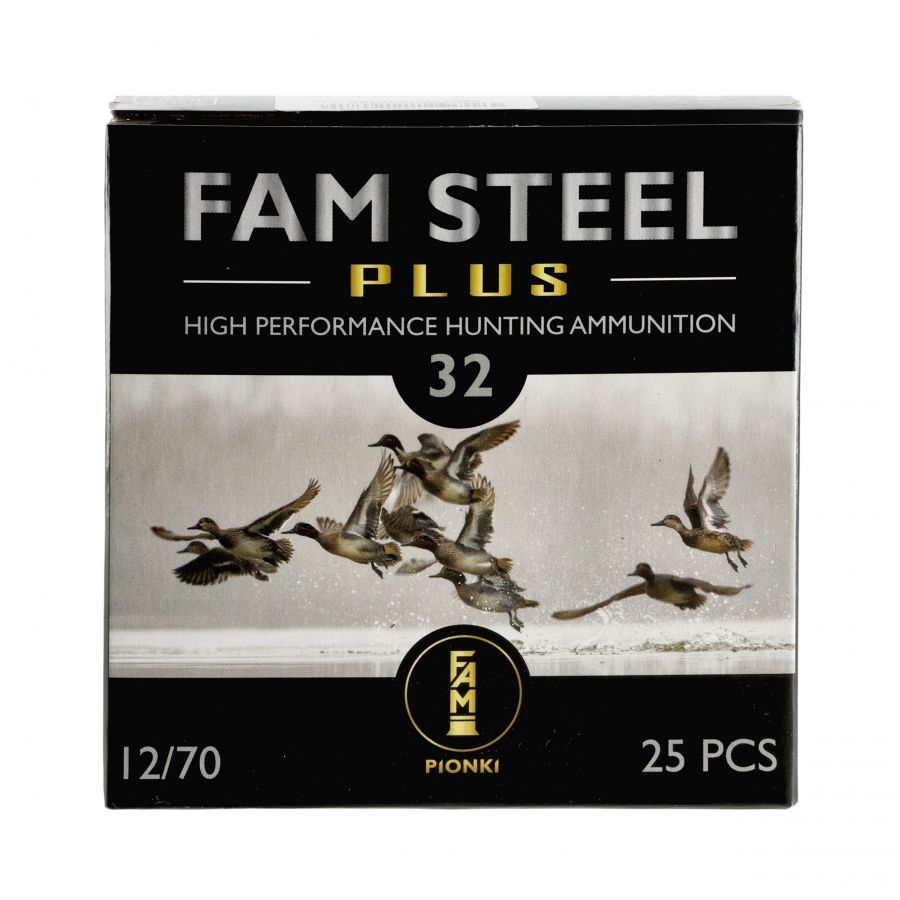 Amunicja FAM Pionki Steel Plus 12/70 32g 3-3,56 mm 4/4