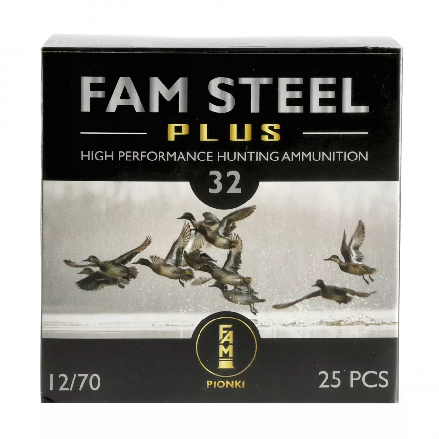 Amunicja FAM Pionki Steel Plus 12/70 32g 4-3,30 mm 4/4