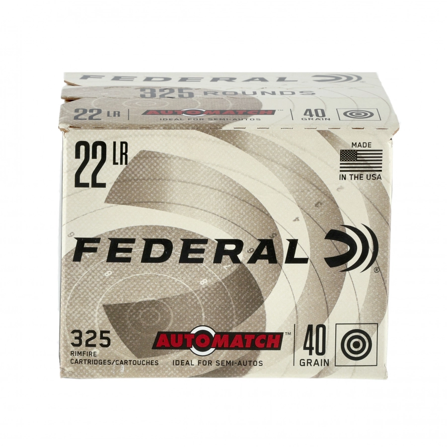 Amunicja Federal kal. 22LR 2,6g/40gr HV 325szt 4/4