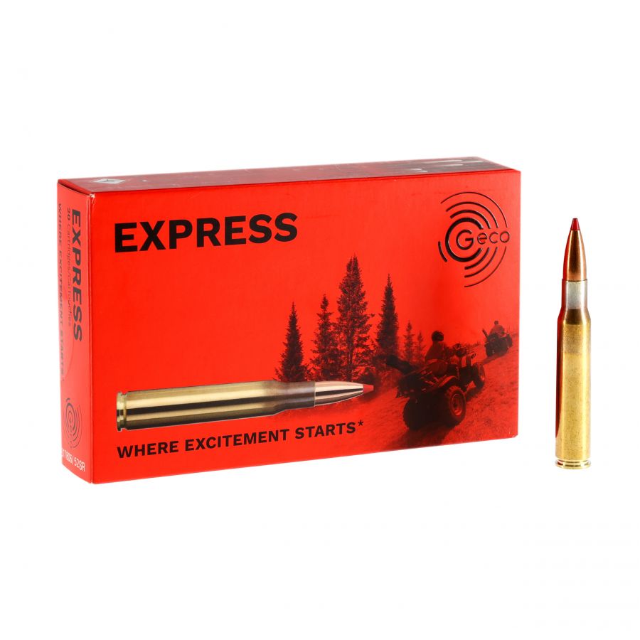 Amunicja GECO kal. .30-06 Express 10,7 g 1/4