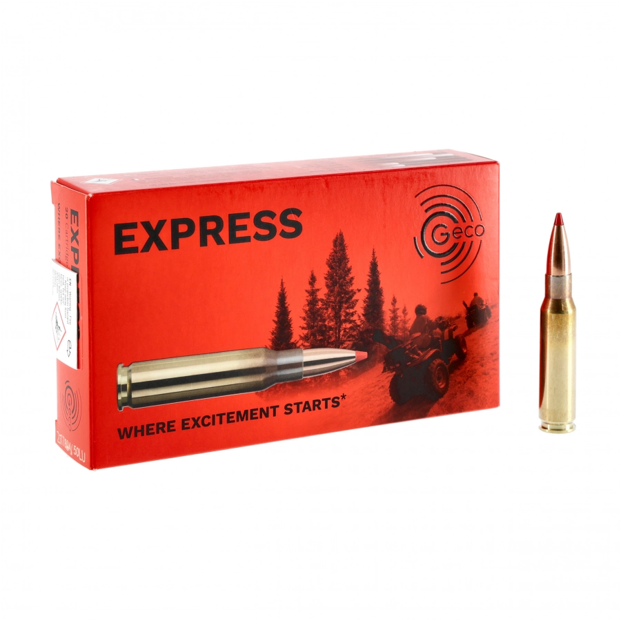 Amunicja GECO kal. .308 Win Express 10,7 g 1/4