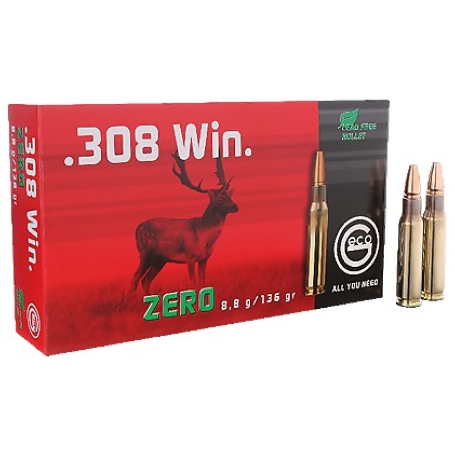 Amunicja GECO kal. .308 Win Zero 8,8 g 1/1