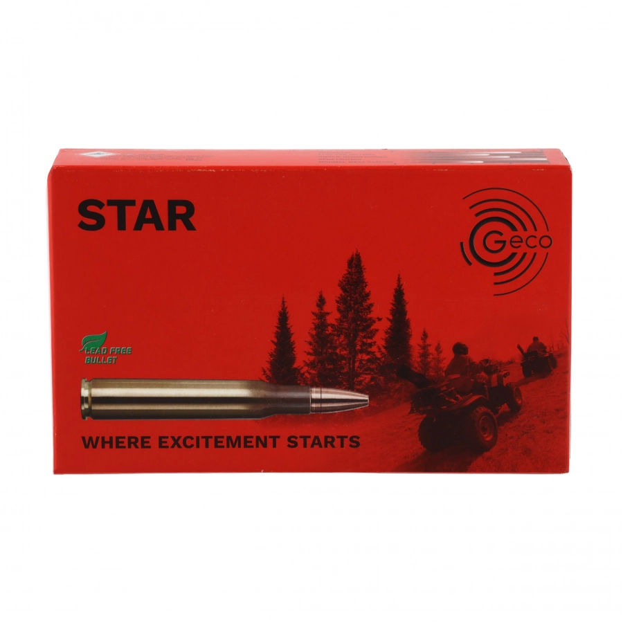 Amunicja GECO kal. 8x57 JS Star 10,4 g 4/4