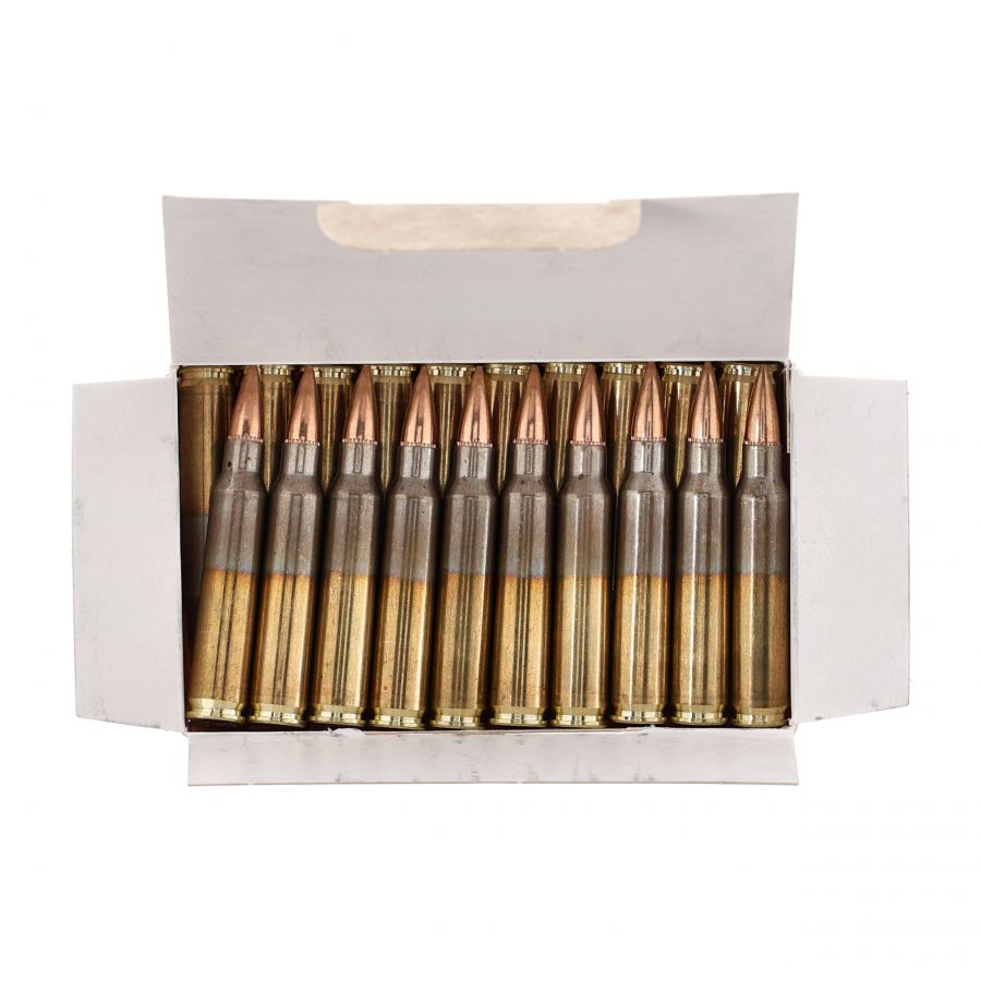 Amunicja GGG kal .223 Rem 62 gr/4 g FMJ 3/4