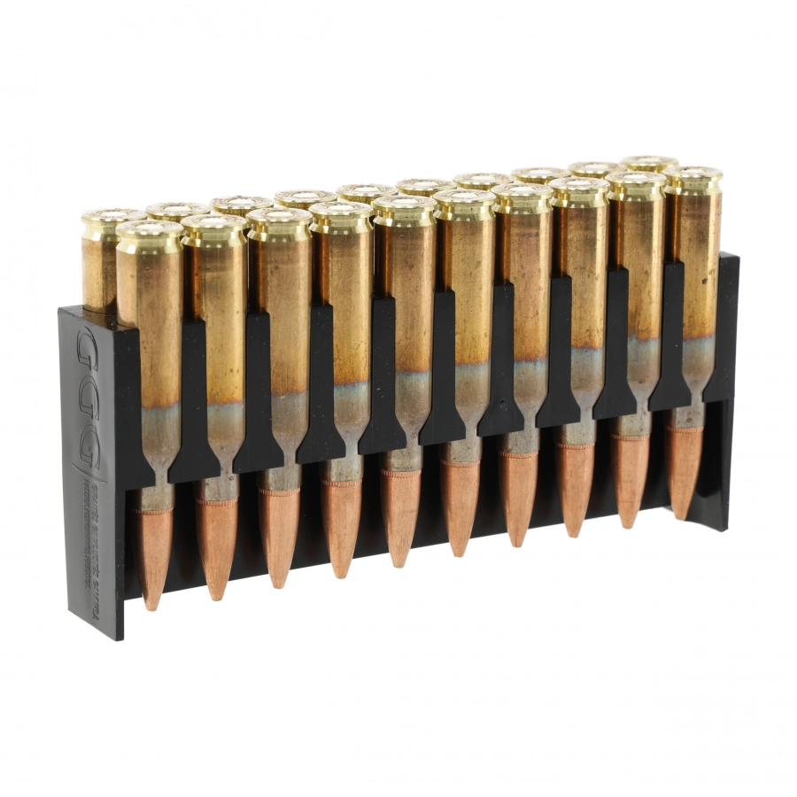 Amunicja GGG kal .308 Win 168 gr Nosler HPBT 3/5