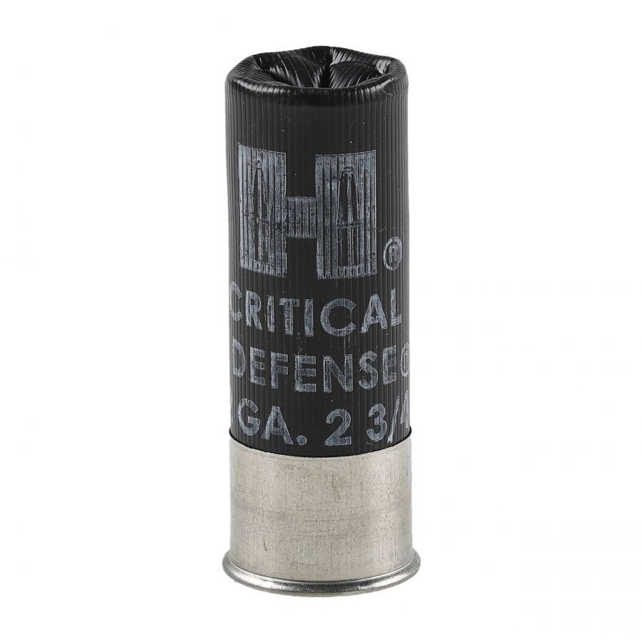 Amunicja Hornady kal. 12/70 Buckshot Critical Defense loftka SG 2/4