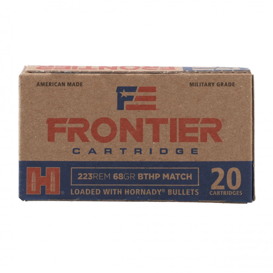 Amunicja Hornady kal. 223 Rem BTHP 68gr. 4/4