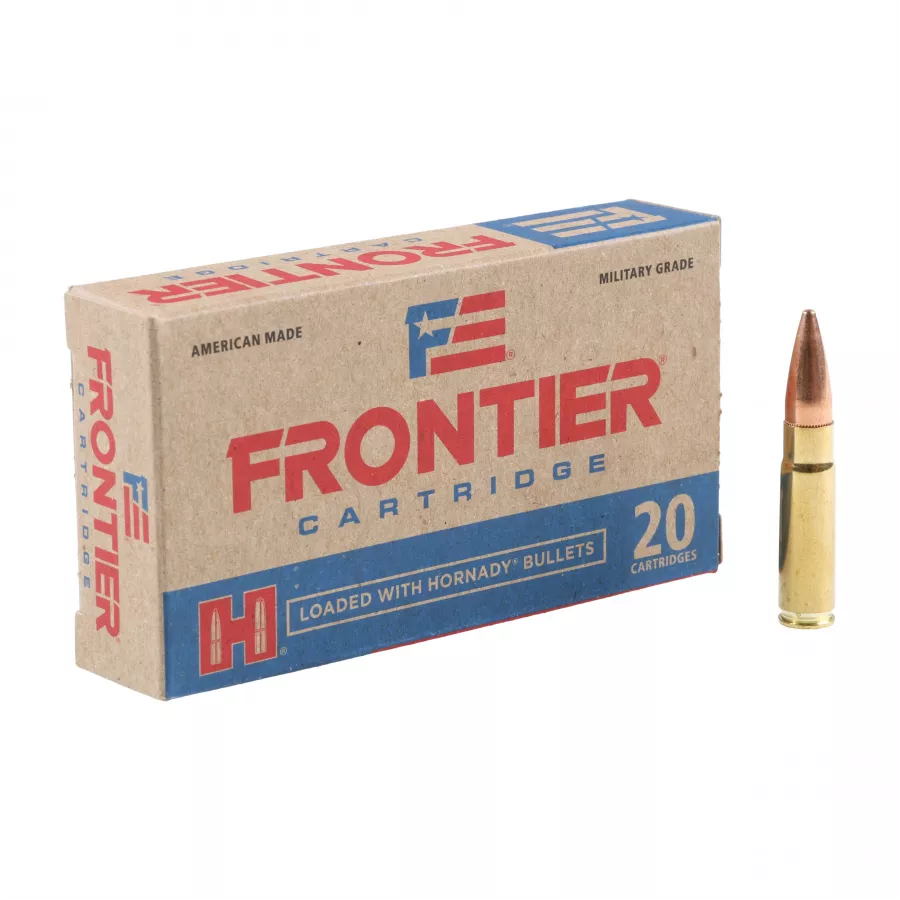 Amunicja Hornady kal. 300 Blackout FMJ 125gr/8,1g 1/4
