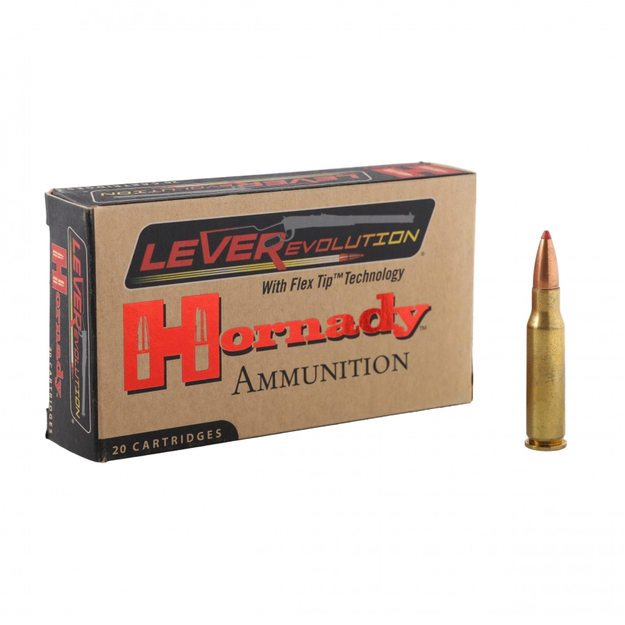 Amunicja Hornady kal. 308 Marlin Express 10,4g / 160 gr 1/4