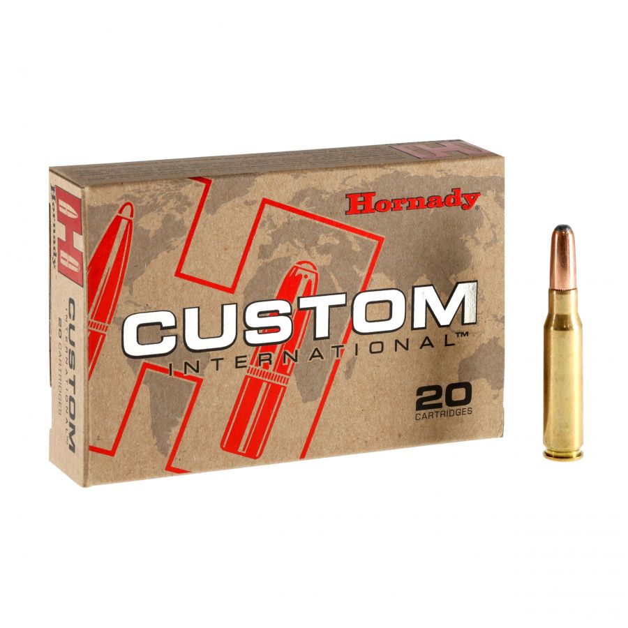 Amunicja Hornady kal. 308 Win RN 14,3g 220gr/20szt 1/4