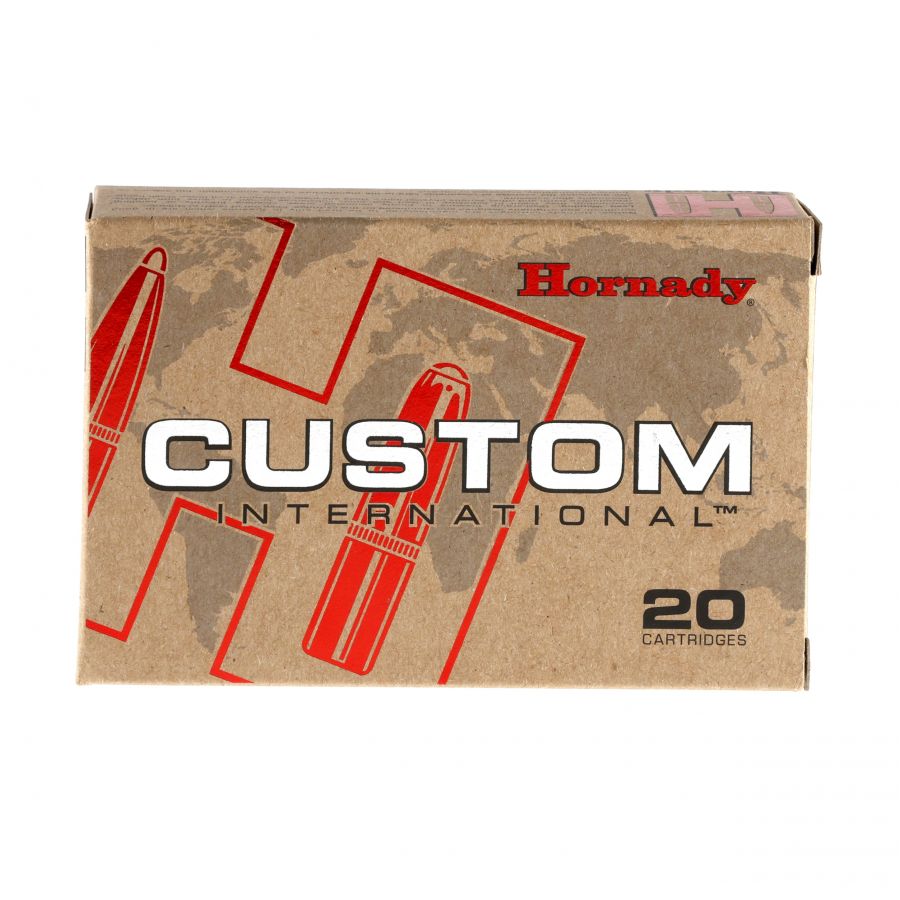 Amunicja Hornady kal. 308 Win RN 14,3g 220gr/20szt 4/4