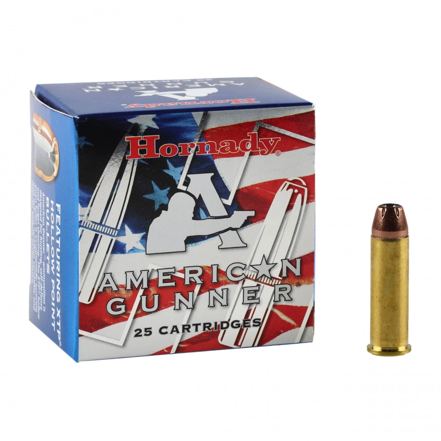 Amunicja Hornady kal. 38 Special 124gr/8g XTP 1/4
