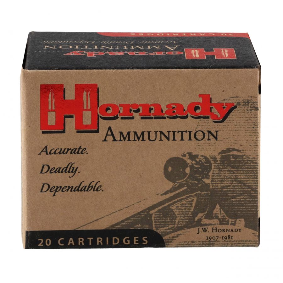 Amunicja Hornady kal. 44 Magnum XTP 300gr/19,4 g 4/4