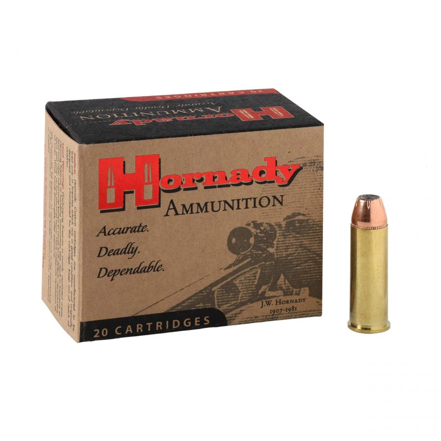 Amunicja Hornady kal. 44 Magnum XTP 300gr/19,4 g 1/4