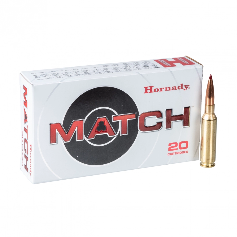 Amunicja Hornady kal.6,5 Creedmoor ELD-M 140 gr 1/3