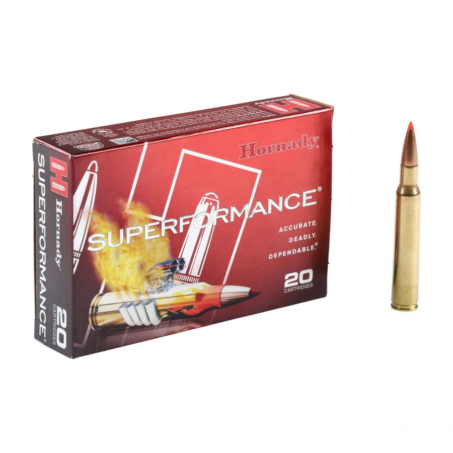 Amunicja Hornady kal. 7x64 SST SPF 162gr/10,5g 1/4