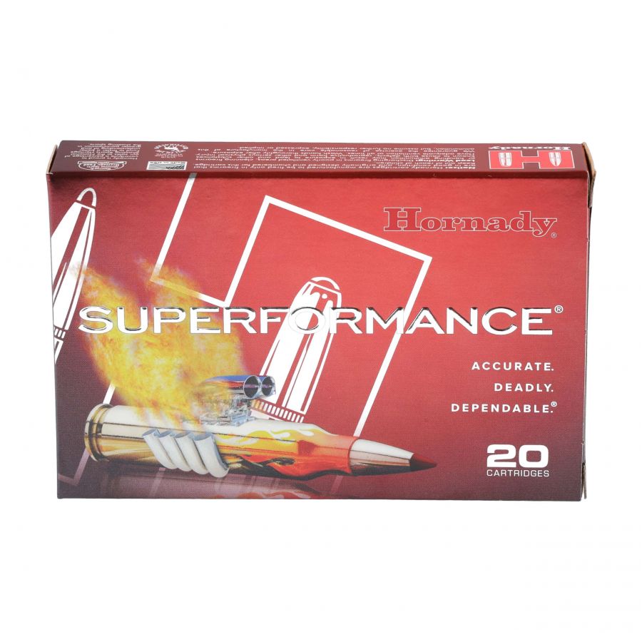 Amunicja Hornady kal. 7x64 SST SPF 162gr/10,5g 3/4