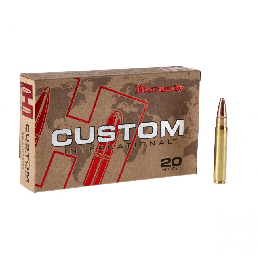 Amunicja Hornady kal. 9,3x62 SP-RP 286 gr 1/4