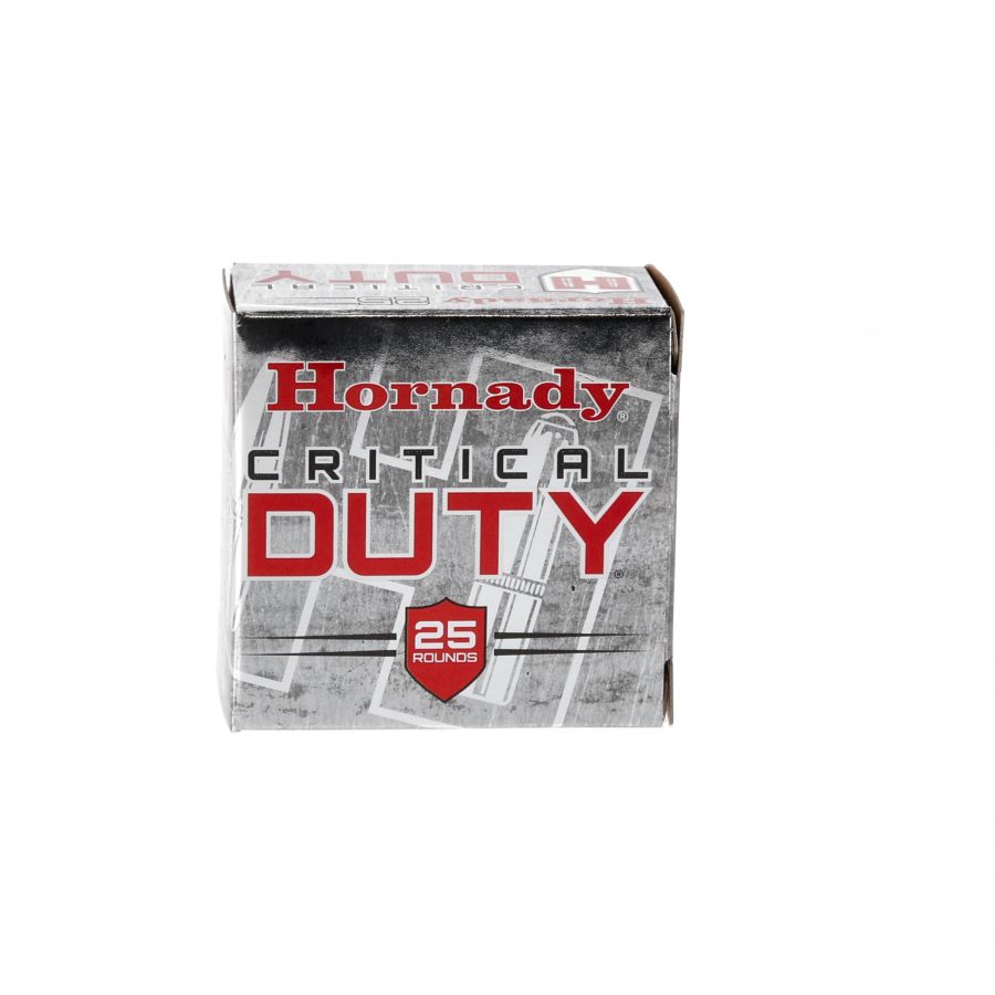 Amunicja Hornady kal. 9mm Critical Duty 135gr 4/4