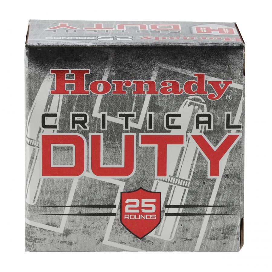 Amunicja Hornady kal. 9mm +P Critical Duty 124gr/8,0g 4/4