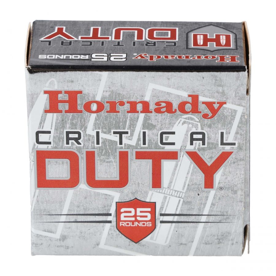 Amunicja Hornady kal. 9mm +P Critical Duty +P 135gr 4/4