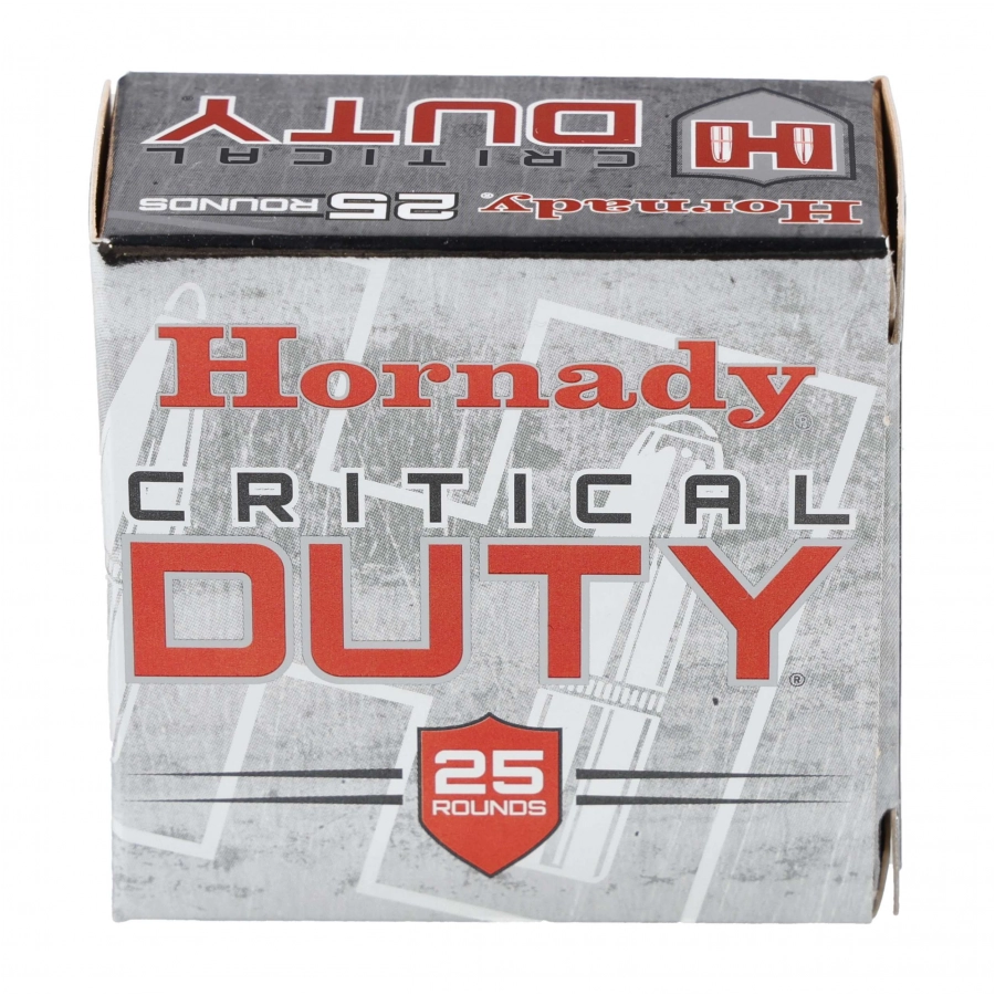Amunicja Hornady kal. 9mm +P Critical Duty +P 135gr 4/4