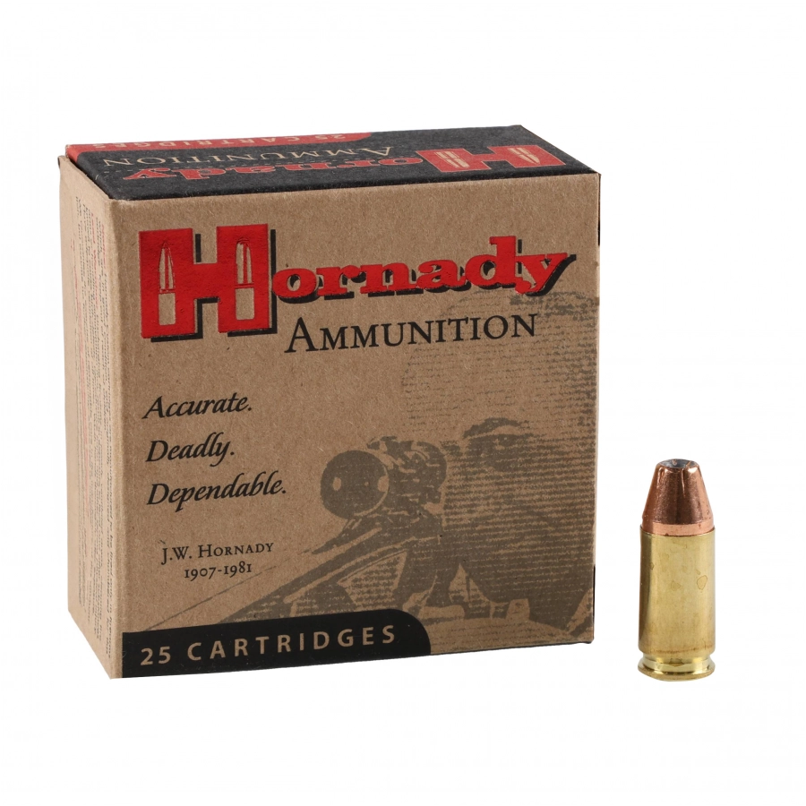 Amunicja Hornady kal. 9mm XTP AG 124 gr. 1/4