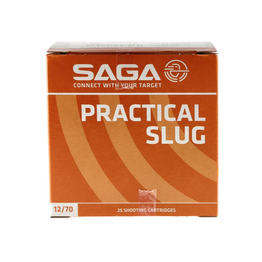 Amunicja kulowa SAGA 12/70 Practical Slug 32gr 4/4