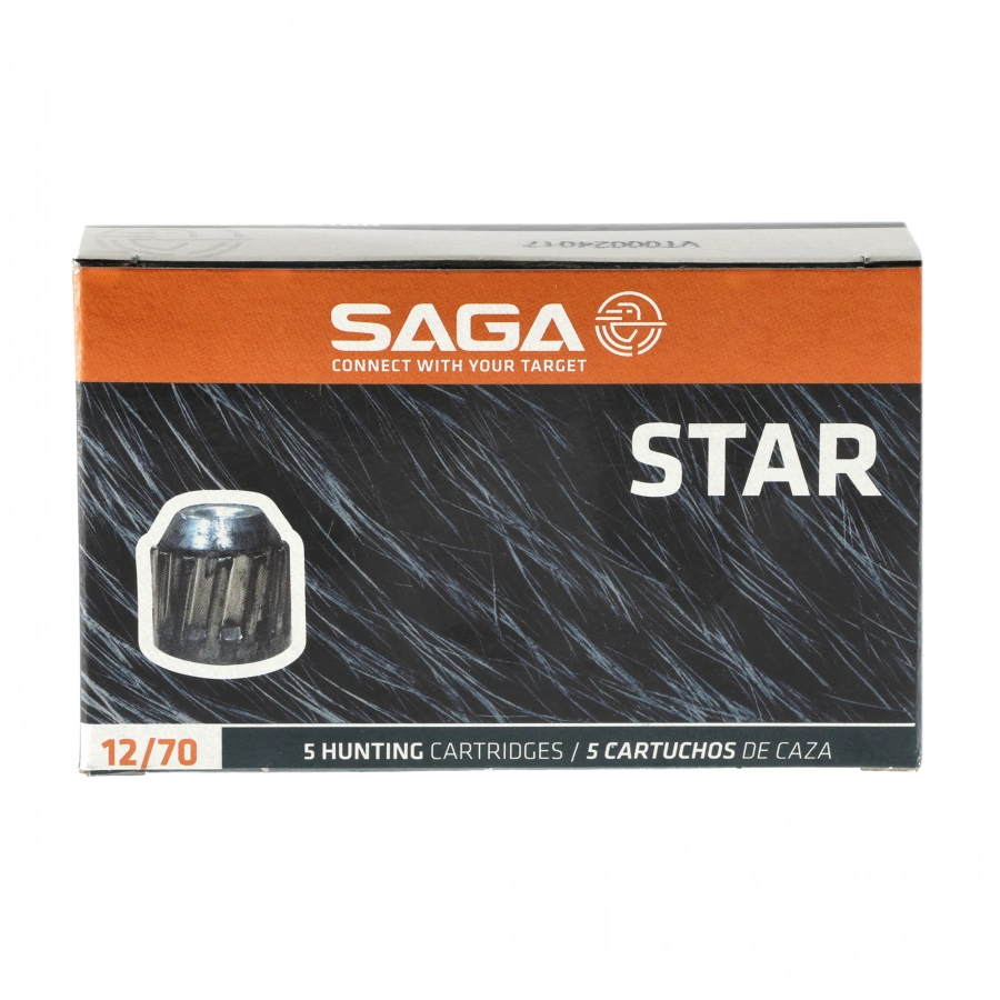 Amunicja kulowa SAGA kal. 12/70 Star Slug 31 gr 4/4