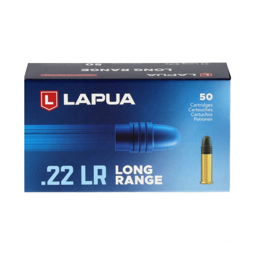 Amunicja Lapua .22 LR Long Range 2,59/40gr 4/4