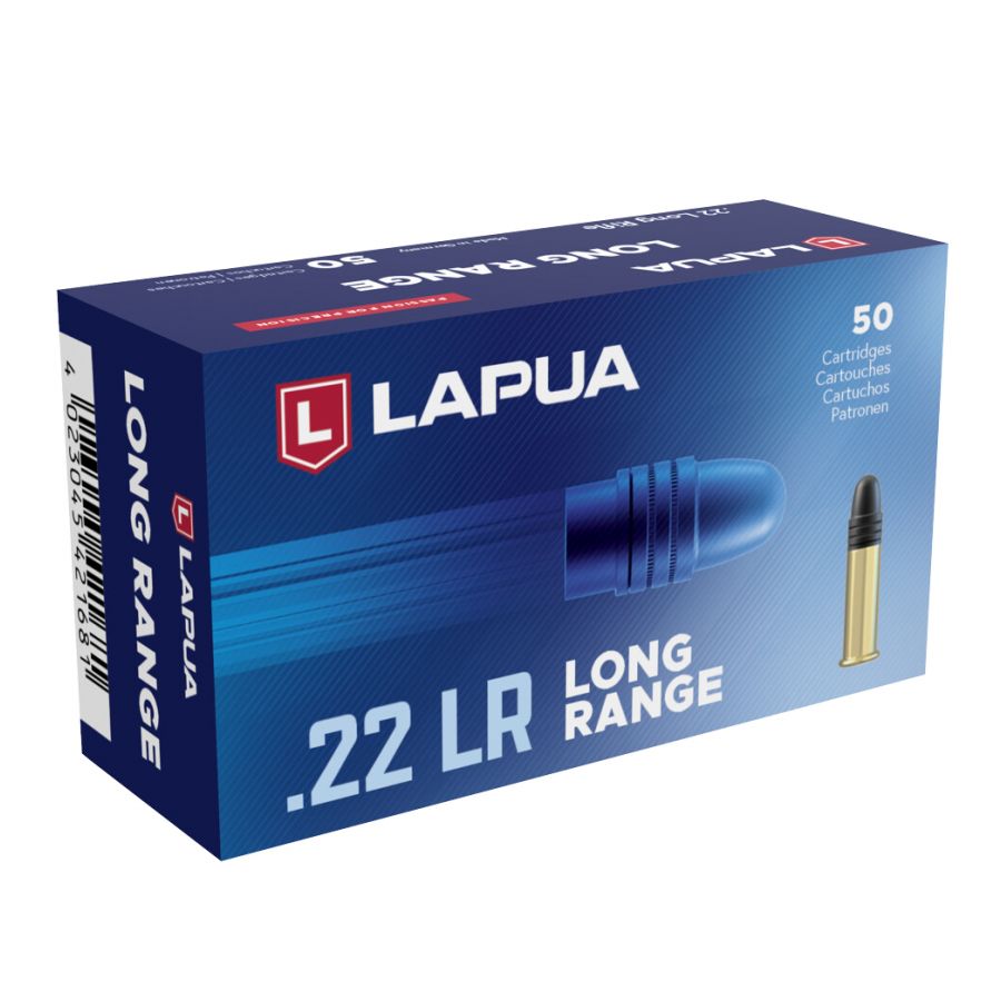 Amunicja Lapua .22 LR Long Range 2,59/40gr 1/1