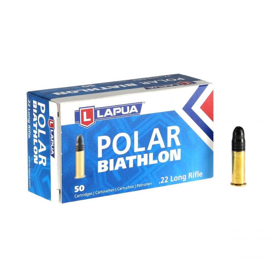 Amunicja Lapua .22 LR Polar Biathlon 2,59g/40gr 1/4