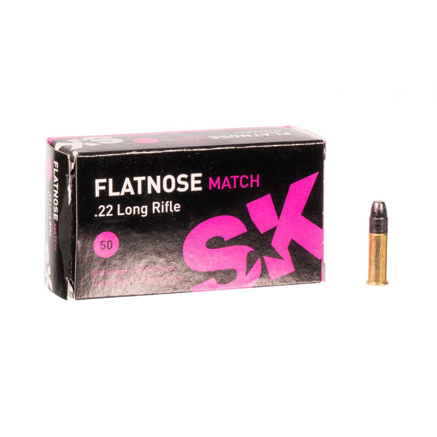 Amunicja Lapua .22 LR SK Flatnose Match 2,59 g/40 gr 1/2