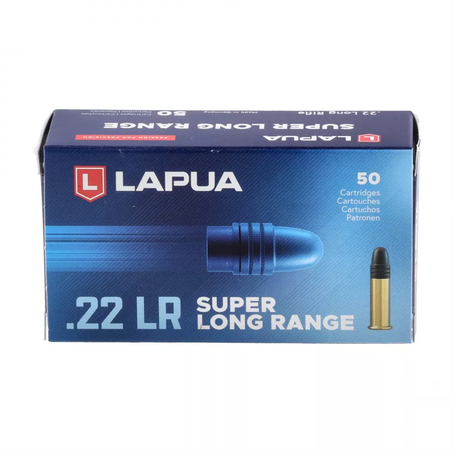 Amunicja Lapua .22 LR Super Long Range 2,59/40gr 4/4