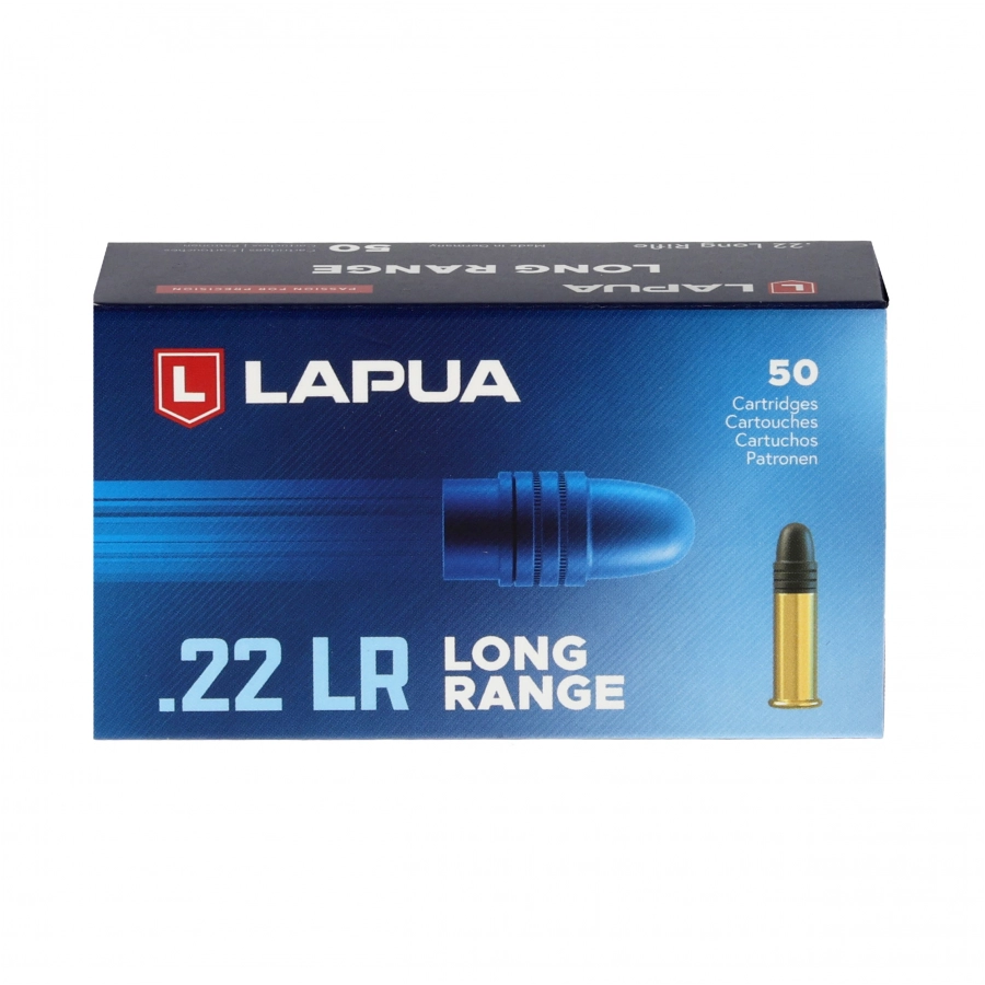 Amunicja Lapua kal. 22 LR Long Range 2,59/40gr 4/4