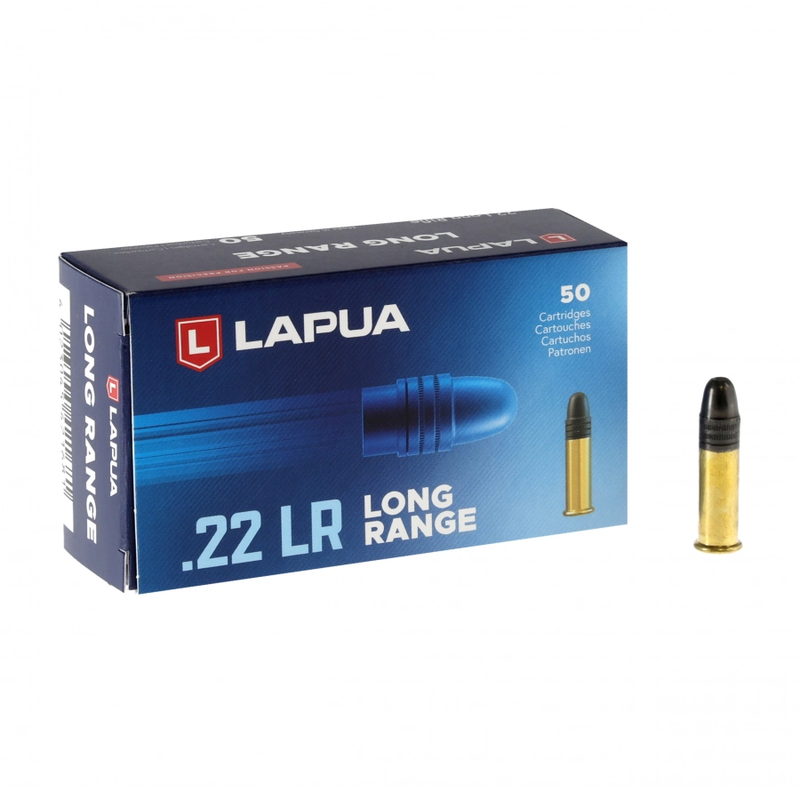 Amunicja Lapua kal. 22 LR Long Range 2,59/40gr 1/4