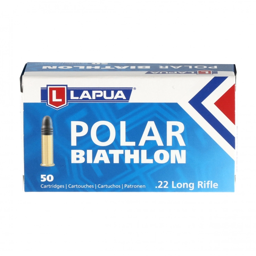 Amunicja Lapua kal. 22 LR Polar Biathlon 2,59g/40gr 4/4