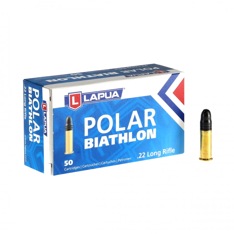 Amunicja Lapua kal. 22 LR Polar Biathlon 2,59g/40gr 1/4