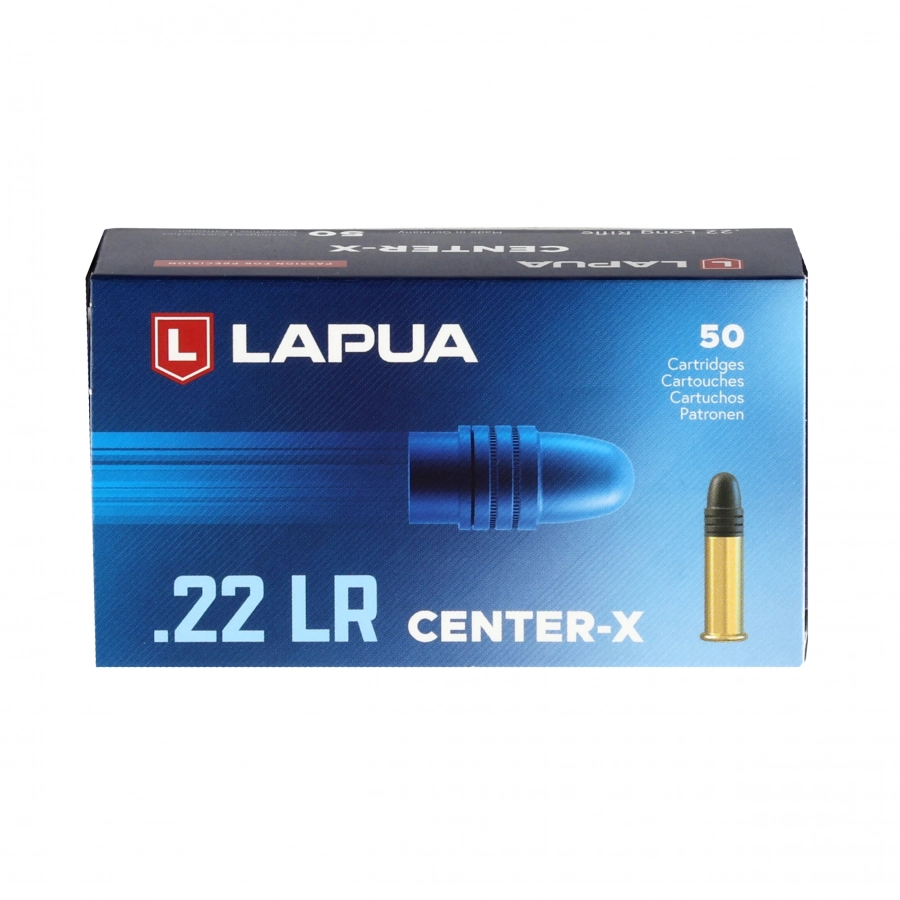 Amunicja Lapua kal. 22 LR Premium Center X 4/4
