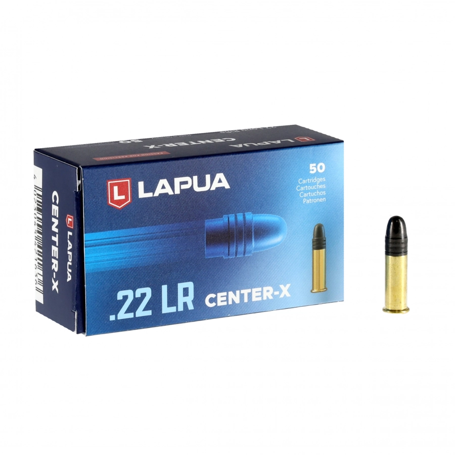 Amunicja Lapua kal. 22 LR Premium Center X 1/4